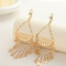 Butterfly Custom 18K Gold Earring Designs Fashion Jewelry Wholesale