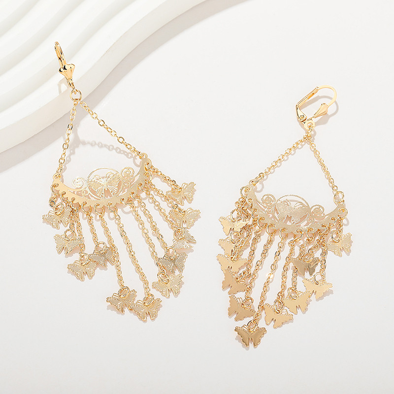 18K Gold-Plated Earrings