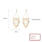 Butterfly Custom 18K Gold Earring Designs Fashion Jewelry Wholesale