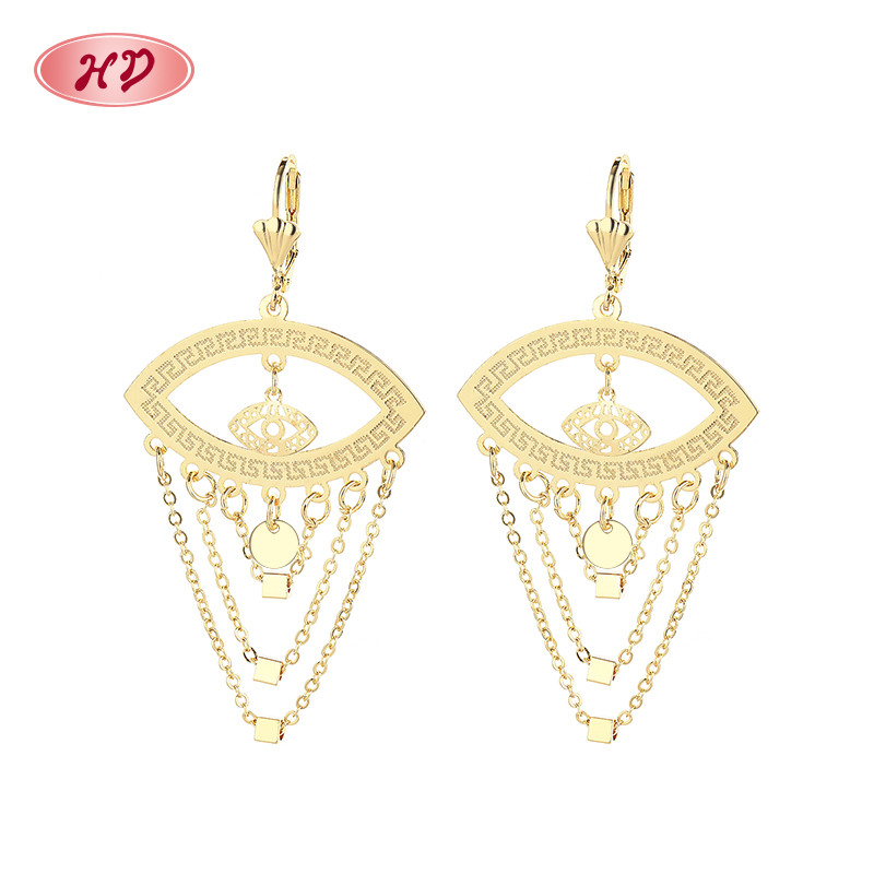 18K Gold-Plated Earrings