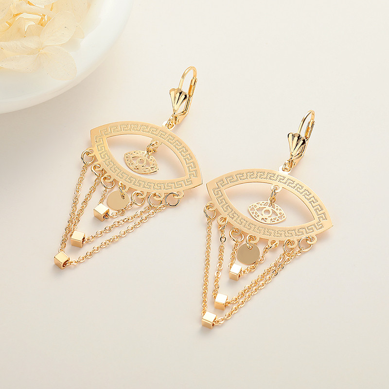 18K Gold-Plated Earrings