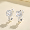 Cute Design Custom Made Fashion Jewelry Wholesale Silver Earrings 925 Sterling