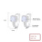 Cute Design Custom Made Fashion Jewelry Wholesale Silver Earrings 925 Sterling