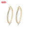 Gold Plated Earrings Wholesale High Quality Fashion Jewelry 18K Gold Jewelry Wholesale