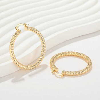 Gold Plated Earrings Wholesale High Quality Fashion Jewelry 18K Gold Jewelry Wholesale