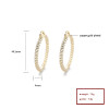 Gold Plated Earrings Wholesale High Quality Fashion Jewelry 18K Gold Jewelry Wholesale