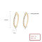 Gold Plated Earrings Wholesale High Quality Fashion Jewelry 18K Gold Jewelry Wholesale