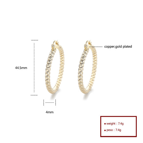 Gold Plated Earrings Wholesale High Quality Fashion Jewelry 18K Gold Jewelry Wholesale