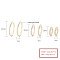 18K Gold Jewelry Wholesale China Factory Custom Fashion Earrings Custom Made Jewelry Wholesale