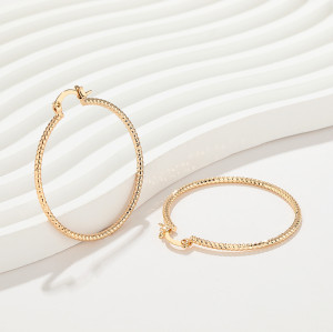 18K Gold Jewelry Wholesale Hoop Earrings Bulk Women Earrings Custom Wholesale Jewelry