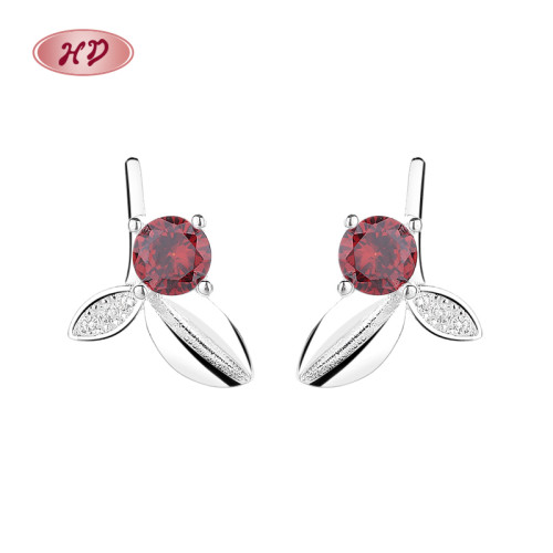 Flower Fine Jewelry  925 Sterling Silver Hd Accessories Sterling Silver Stud Earrings Wholesale