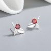 Flower Fine Jewelry  925 Sterling Silver Hd Accessories Sterling Silver Stud Earrings Wholesale