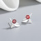 Flower Fine Jewelry  925 Sterling Silver Hd Accessories Sterling Silver Stud Earrings Wholesale