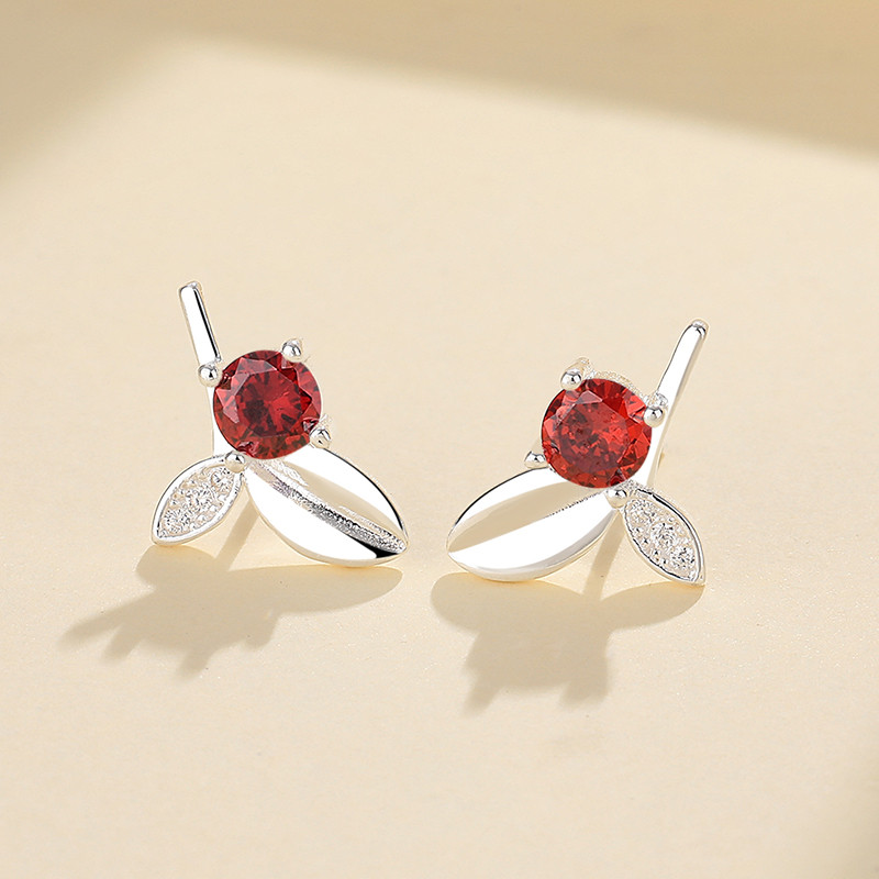 S925 Silver Stud Earrings