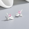 Pendientes de moda Stud Earrings 925 Sterling Silver Aaa Cubic Zirconia Fashion Jewelry Wholesale