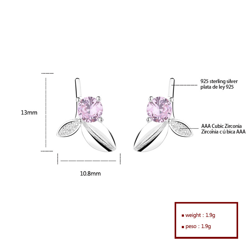 S925 Silver Stud Earrings