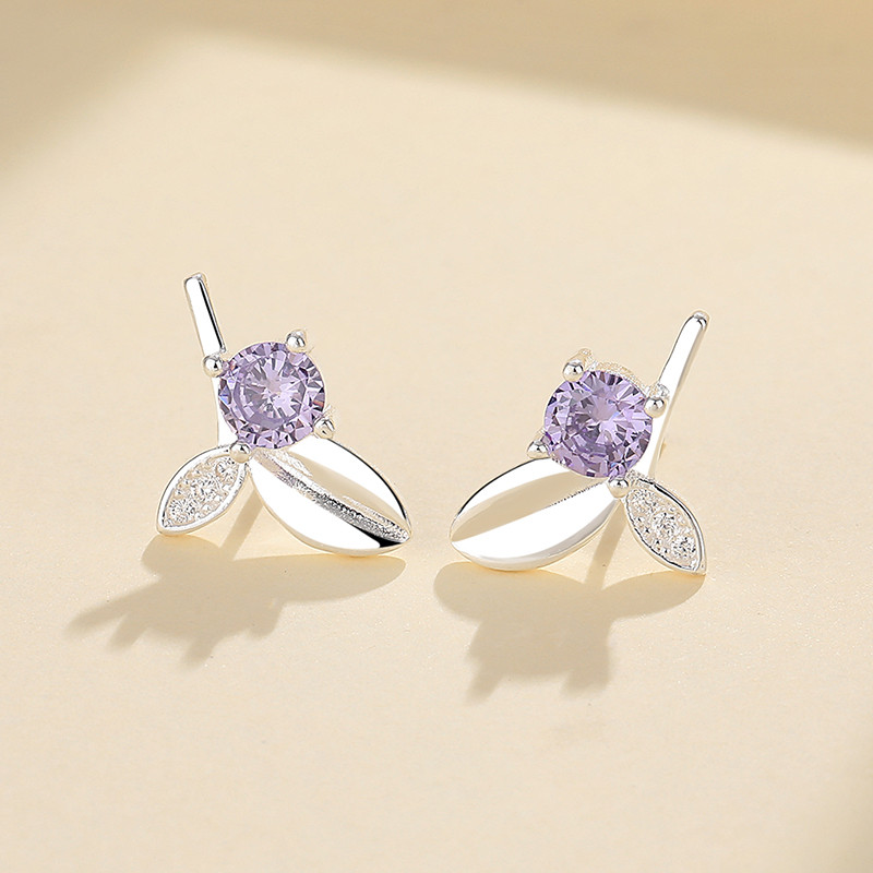 S925 Silver Stud Earrings