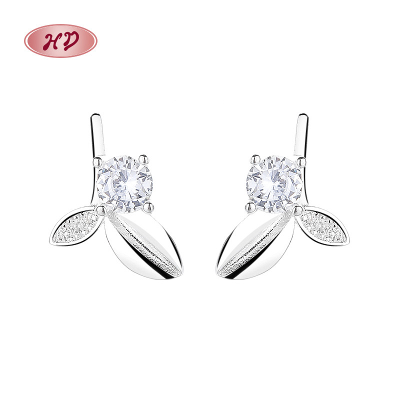 Exquisitos pendientes de plata S925