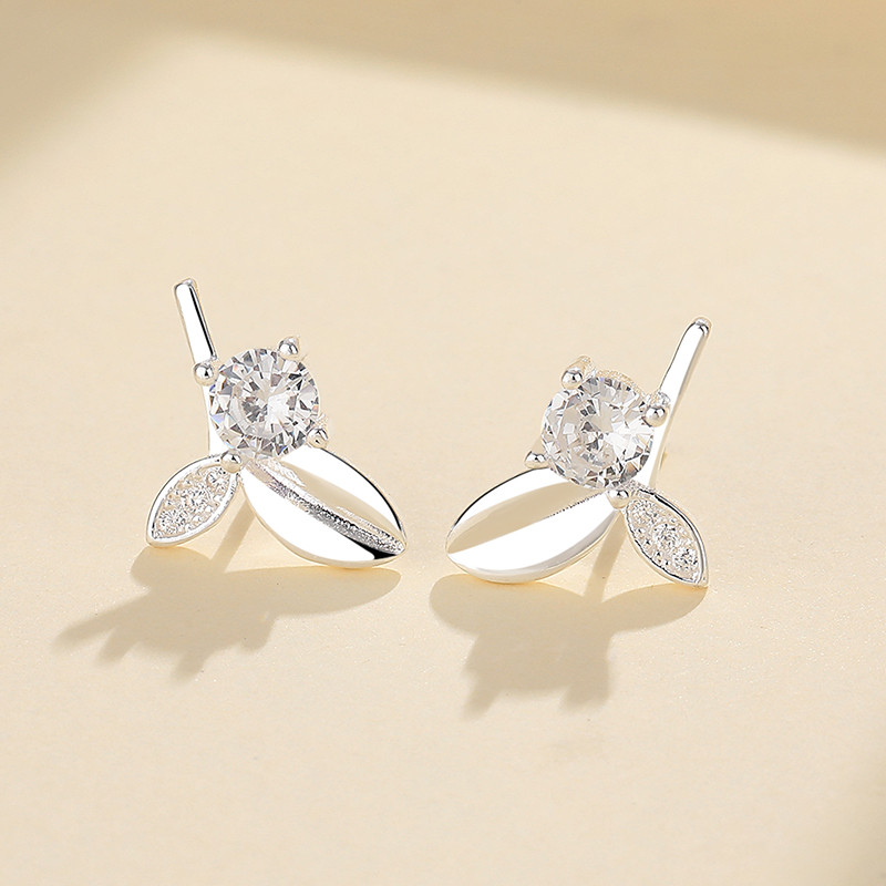 S925 Silver Stud Earrings