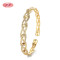 High Quality Fashion Jewelry Wholesale 18K Gold Plated Women Bracelet Gold Plated Fashion Jewelry
