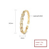 High Quality Fashion Jewelry Wholesale 18K Gold Plated Women Bracelet Gold Plated Fashion Jewelry