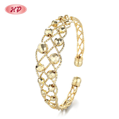 High Quality Charm Bracelets And Bangles Fashion Jewelry 18K Gold Filled For Women