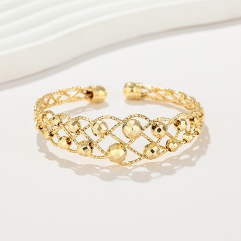 High Quality Charm Bracelets And Bangles Fashion Jewelry 18K Gold Filled For Women