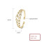 High Quality Charm Bracelets And Bangles Fashion Jewelry 18K Gold Filled For Women