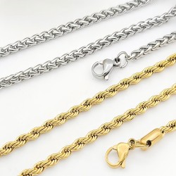 Stainless steel chains