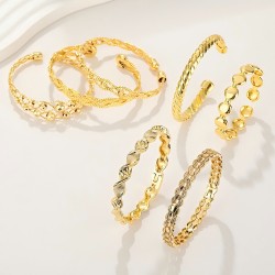 Alloy bracelets