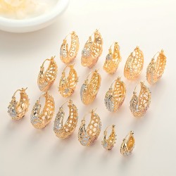 Alloy earrings