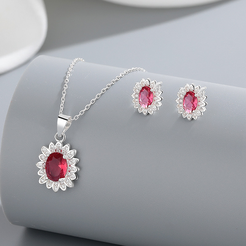 S925 Silver Classic Water Drop Zircon Earrings