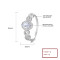 925 Silver Jewelry Ring With Independent Zircon And Infinite Symbol Combination Fashion Jewelry