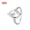 925 Sterling Silver Ring Beautiful Cubic Zirconia   Wholesale Fashion Jewelry