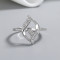 925 Sterling Silver Ring Beautiful Cubic Zirconia   Wholesale Fashion Jewelry