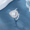 925 Sterling Silver Ring With Radiant Cubic Zirconia For Wholesale Elegant Pieces Silver Rings
