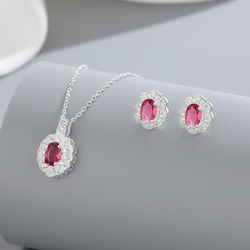 S925 Silver Classic Water Drop Zircon Earrings