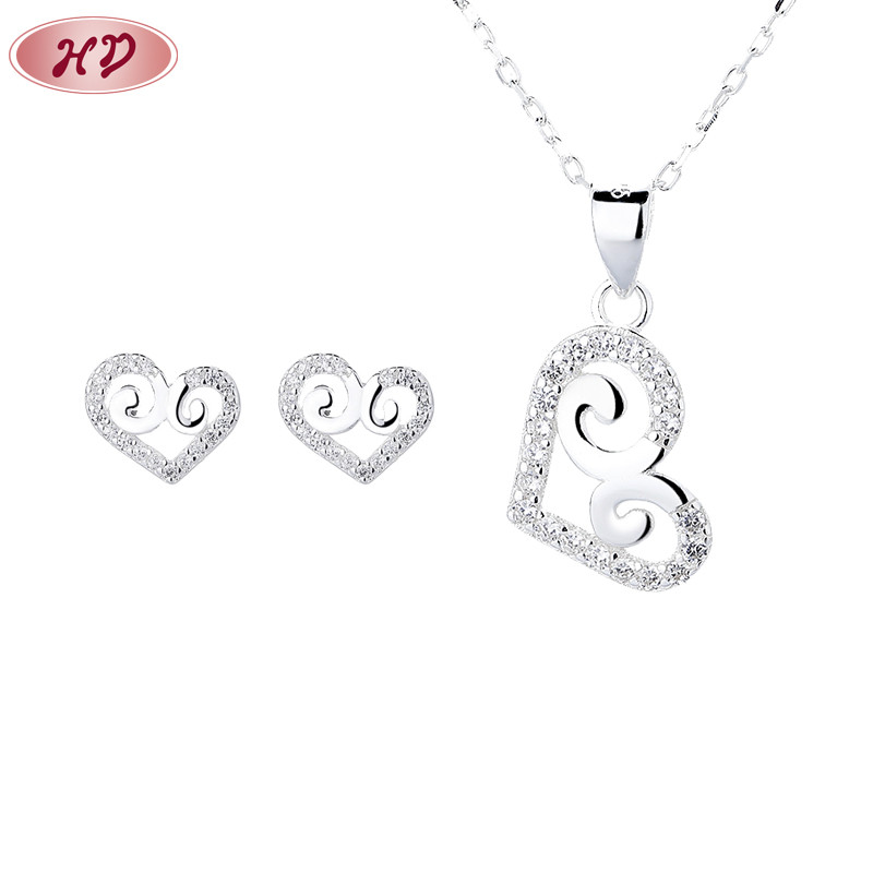 S925 Silver Classic Water Drop Zircon Earrings