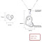 925 Silver Women's Jewelry Set With Exquisite Hollow Heart Design Daily Clothing Accessories Wholesale
