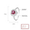 925 Sterling Silver Ring With Exquisite Cubic Zirconia For Wholesale Elegant Jewelry
