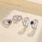 Luxury 925 Sterling Silver Ring with Radiant Cubic Zirconia for Wholesale Fine Jewelry