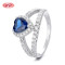 Cubic Zirconia 925 Sterling Silver Casual Rings Premium Wholesale   For Ladies Ideal For Luxury Jewelry Collections Classy Ring