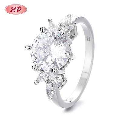 Chic High End 925 Sterling Silver Casual Rings For Ladies Luxury  Cubic Zirconia Ideal For Exclusive Occasions Ring