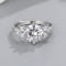 Chic High End 925 Sterling Silver Casual Rings For Ladies Luxury  Cubic Zirconia Ideal For Exclusive Occasions Ring
