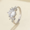 Chic High End 925 Sterling Silver Casual Rings For Ladies Luxury  Cubic Zirconia Ideal For Exclusive Occasions Ring