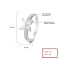 Chic High End  Cubic Zirconia S925 Engagement Rings For Women Perfect For Formal Fashion Jewelry Classy Ring