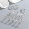 S925 Engagement Rings Luxury High End  For Women With Cubic Zirconia Ideal For Exclusive Occasions Stunning Ring
