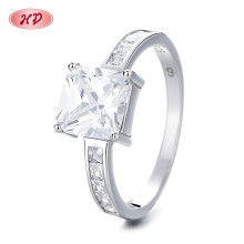 Anillos De Compromiso S925, Impresionante Circonita Cúbica De Alta Gama Para Mujer, Perfecto Para Colecciones De Joyería Elegantes, Anillo Elegante