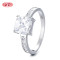 S925 Engagement Rings Stunning High End  Cubic Zirconia  For Women Perfect For Chic Jewelry Collections Elegant Ring
