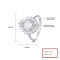 Luxury  Cubic Zirconia S925  Silver Rings For Men Perfect For High End Fashion And Special Events Classy Ring